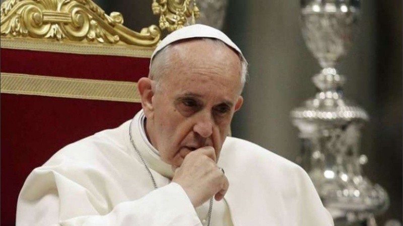 El Papa mostró su preocupación y condenó el conflicto en medio oriente.