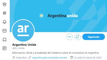 "Es fundamental que te informes por fuentes oficiales", remarcan desde el gobierno.