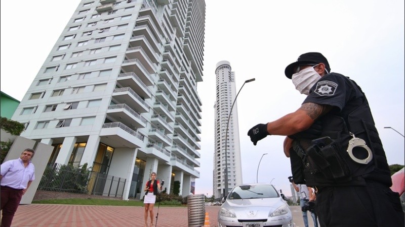 El empresario quedará detenido en la comisaría 5ª.