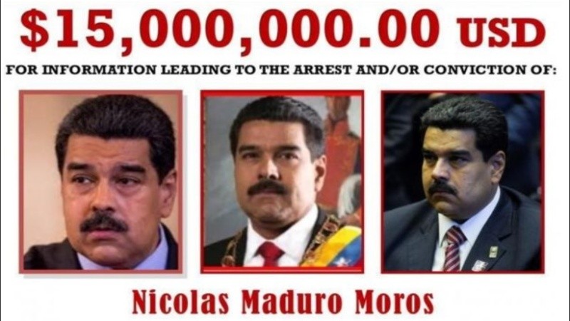 La medida supone profundizar la presión de Washington para forzar la salida de Maduro.
