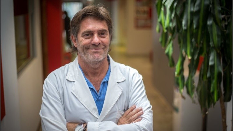 El epidemiólogo rosarino Mariano Gianello.