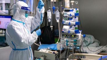 "Cada establecimiento debe contar con un sector para atender a estos pacientes respiratorios", dijo Prigione.