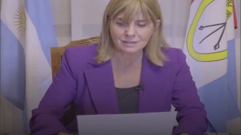 Rodenas lee una carta dirigida a Lifschitz para que reconsidere su postura en relación a la ley de Necesidad Pública.