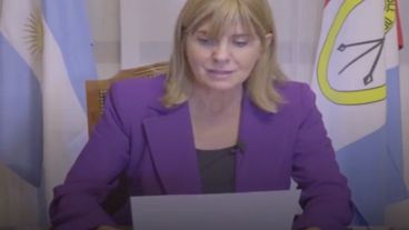 Rodenas lee una carta dirigida a Lifschitz para que reconsidere su postura en relación a la ley de Necesidad Pública.