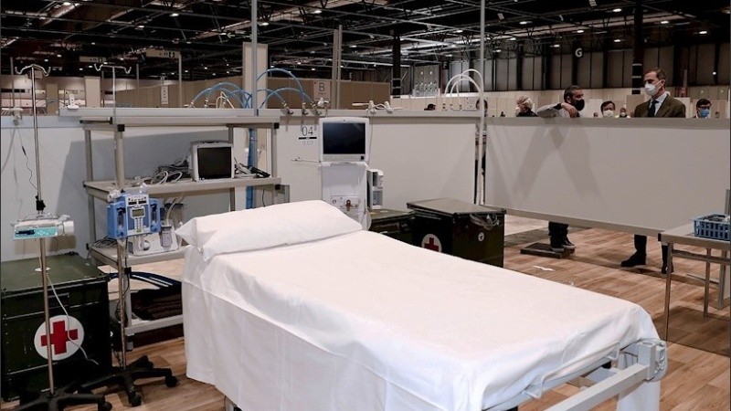 Más de 16 pacientes lograron vencer el coronavirus.