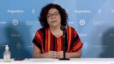 La secretaria de Acceso a la Salud de la Nación, Carla Vizzotti