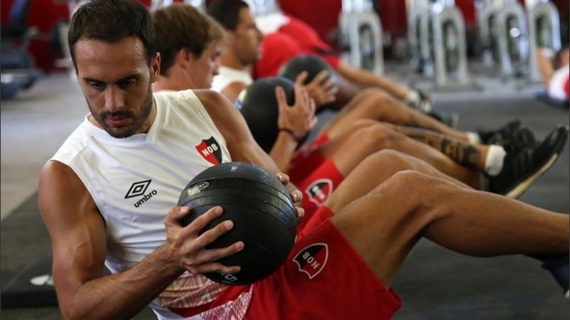 Santiago Gentiletti tiene 35 años y llegó de Albacete.