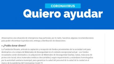 ¿Querés ayudar?, ingresá a esta página.