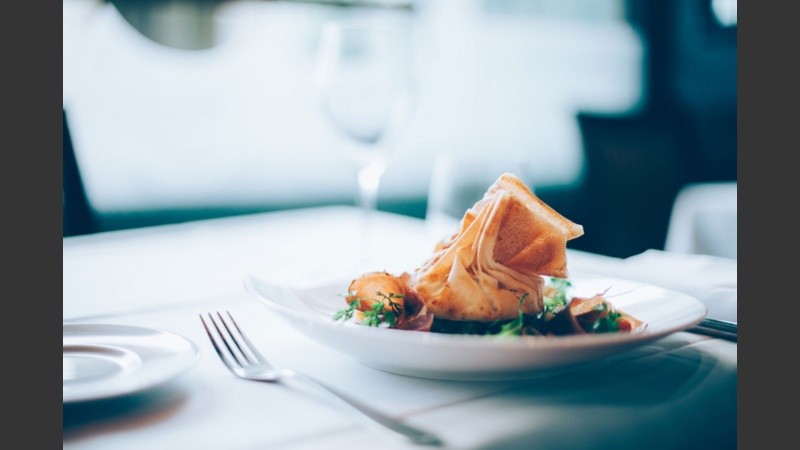 ¡Asi vamos a comer! 