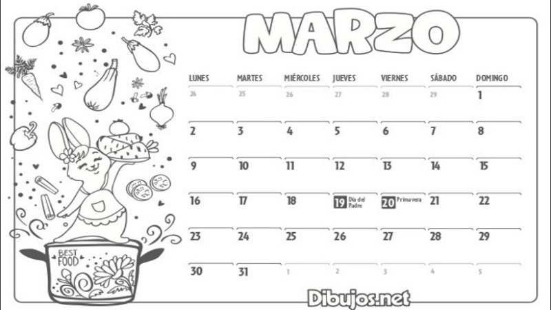 El último lunes de marzo genera dudas. 