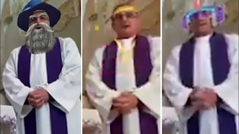 Paolo Longo, el párroco de una iglesia de Salerno que fue furor sin querer.