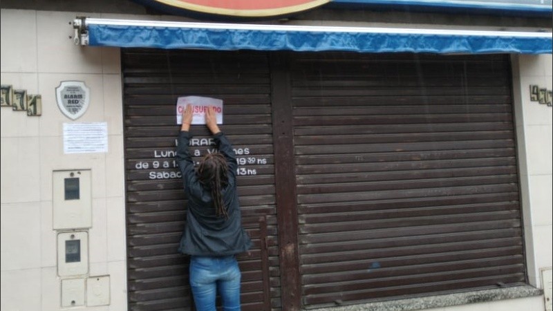 La Municipalidad ya realizó ocho clausuras en el marco del aislamiento.