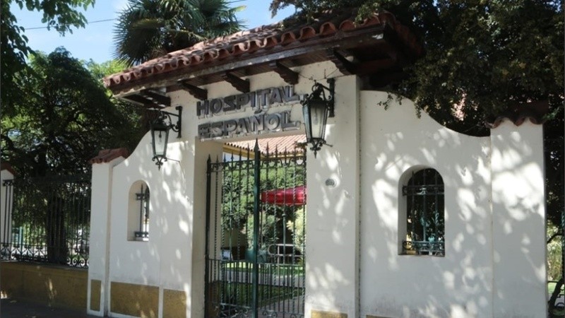 El hombre estaba internado en el hospital Español de Mendoza.