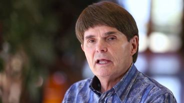 El autor de "Los ojos de la oscuridad".