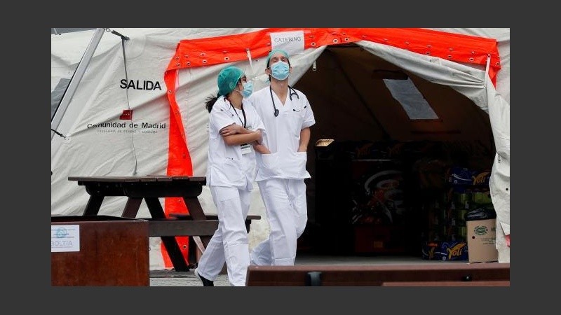 España es el segundo país del mundo con más diagnóstico por covid-19.