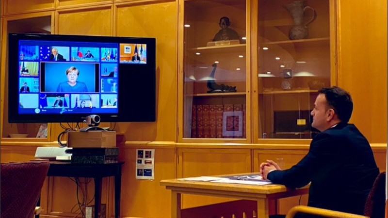 Varadkar, primer ministro de Irlanda.