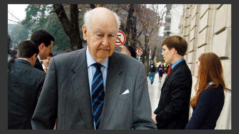 Alemann murió a los 97 años. 