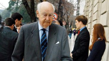 Alemann murió a los 97 años.