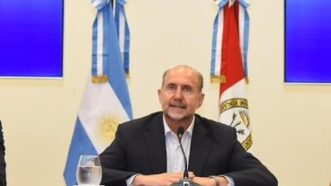 Perotti y las consecuencias penales a quienes corten las rutas.