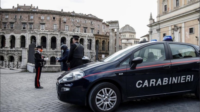 Italia pasó el último sábado las 10.000 muertes por coronavirus desde el 21 de febrero.