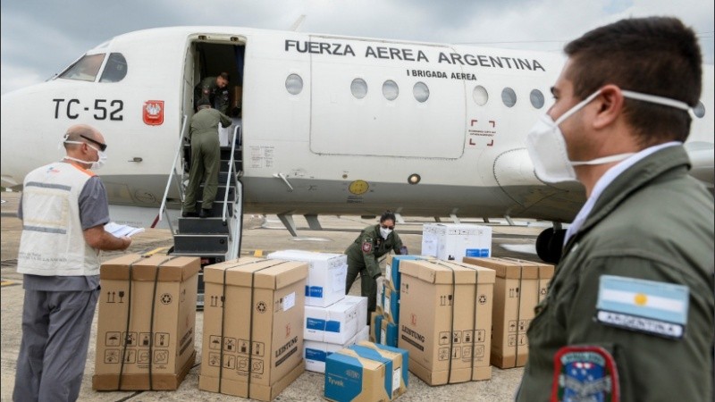 La provincia de Santa Fe recibirá 2 mil reactivos.