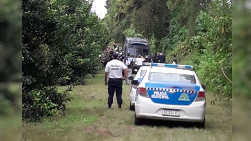 El cuerpo del filicida y su hija fueron encontrados en una finca de citrus ubicada en Las Tipas, en sur de Tucumán.