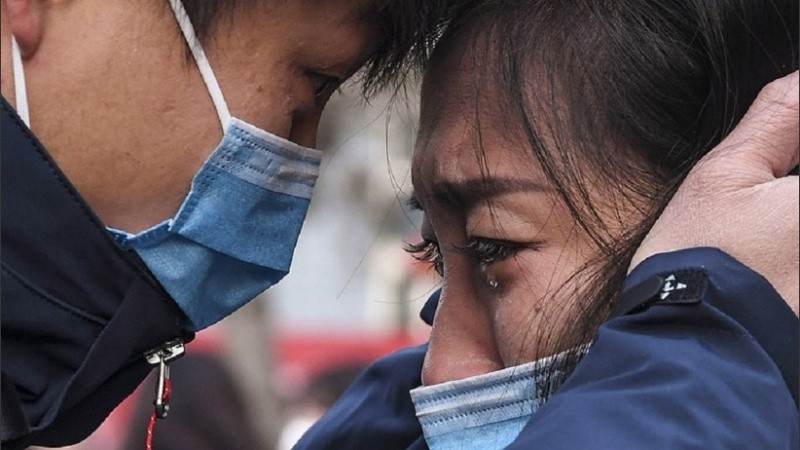 China anunció que intensificará aún más los esfuerzos para prevenir casos locales esporádicos y casos importados de covid-19.