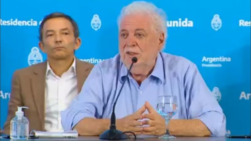 El ministerio de salud coordinará los recursos sanitarios públicos y privados.