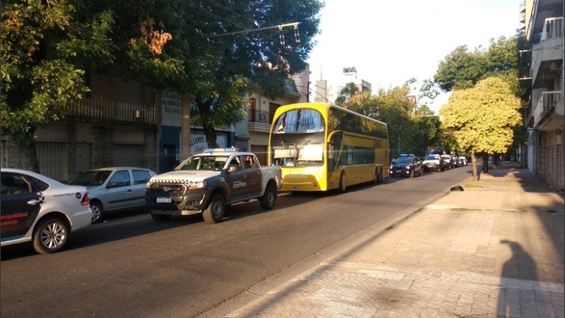 Los misioneros lograron finalmente partir pero reprogramaron su vuelo.