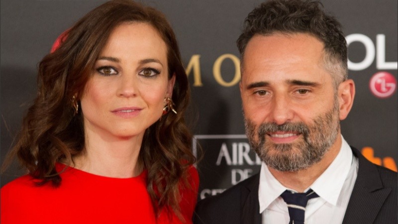 La pareja estuvo enferma pero ya está recuperada. 