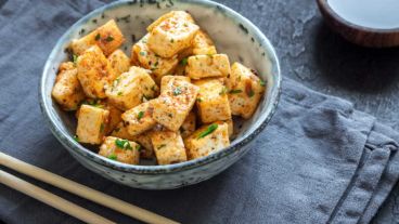 El consumo de tofu una vez a la semana reduce en un 18% el riesgo de enfermedad cardiaca.