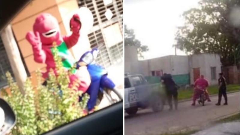 El hombre prestó declaración, fue liberado y volvió a su casa.