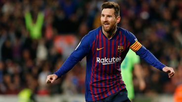 Messi vuelve a jugar.