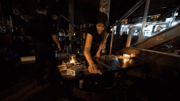 El aislamiento social golpeó de lleno a los bares de la ciudad.