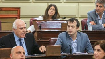 El ex gobernador habló en la Cámara de Diputados.