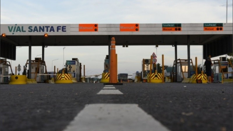 La autopista vuelve a quedar en manos de Vialidad provincial.