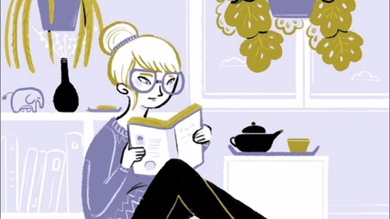 Un miércoles para quedarse en casa a ver la lluvia. 