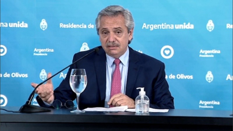 El presidente Alberto Fernández respondió al pedido de las empresas.