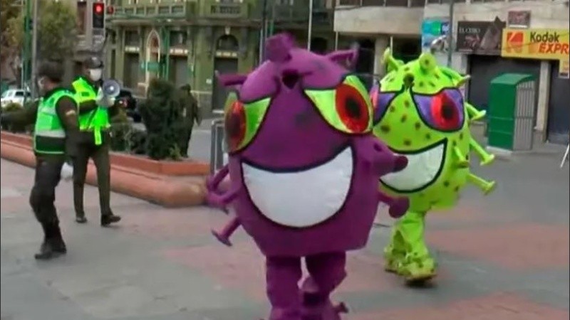 Bolivia introdujo el estado de emergencia sanitaria a partir del 26 de marzo.