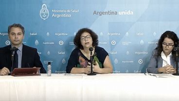 La secretaria de Acceso a la Salud brindó esta mañana el reporte diario desde el Ministerio de Salud sobre las novedades de la pandemia en el país junto con Alejandro Costa, subsecretario de Estrategias Sanitarias.