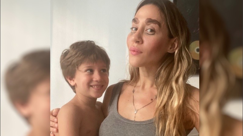 Jimena Barón y Morrison, su