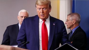 La pandemia explotó en EE.UU. en plena campaña electoral que definirá en noviembre la posible reelección de Donald Trump.