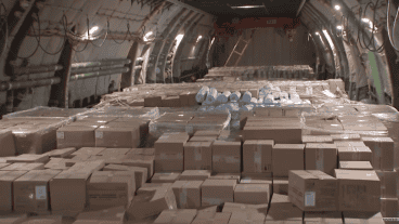 Putin envió ayuda a Estados Unidos tras un acuerdo inédito con Trump.