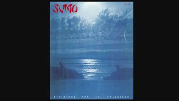 La portada de "Divididos por la felicidad", primer disco "oficial" de Sumo.