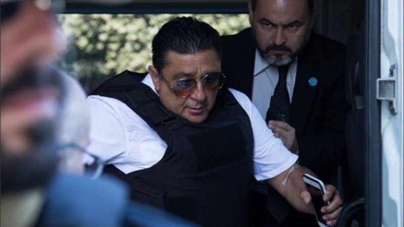 Luis Paz, procesado por narcotráfico y lavado.