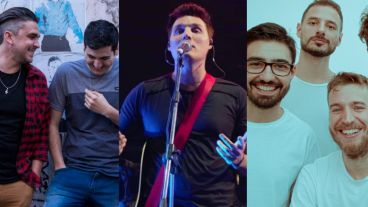 Cenit, Manu Ansaldi y Reina Galga.