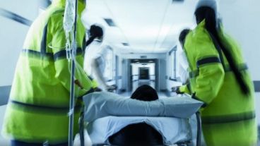 Los hospitales de Londres al borde del colapso.