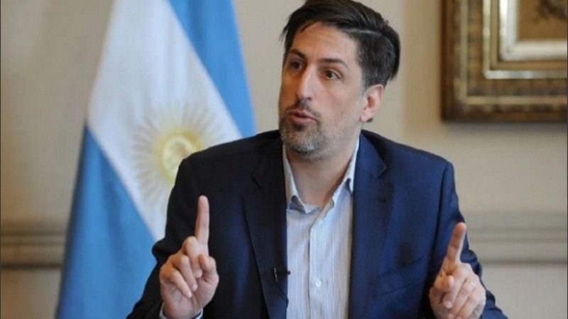 El ministro de Educación de la Nación, Nicolás Trotta.