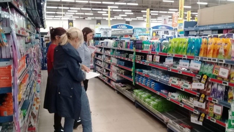 Siguen las inspecciones en los comercios de Rosario y la provincia. 