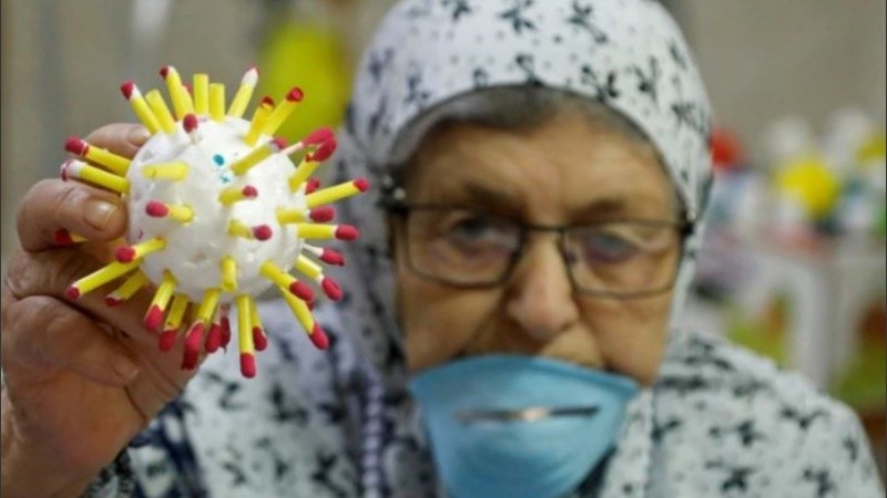 Con los días los pacientes muestran una reducción paulatina de la carga viral.